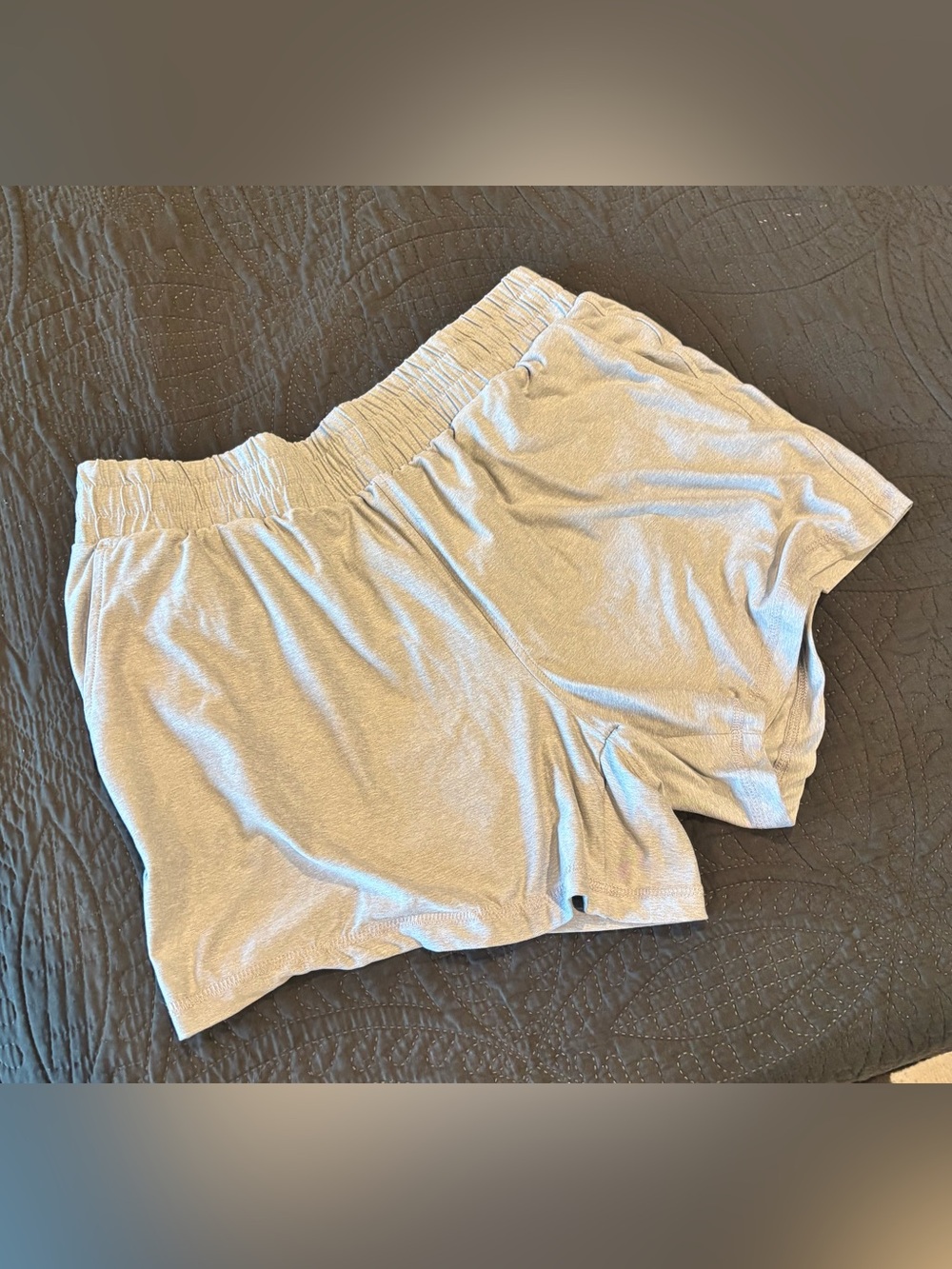 Athletic Works Light Gray ButterCore Lounge Shorts
